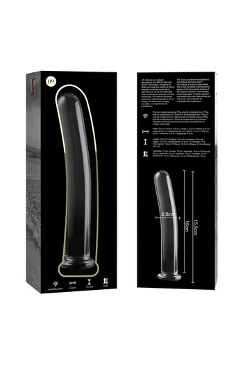 Borosilicate Glass Anal Plug - Premium Sensory Experience