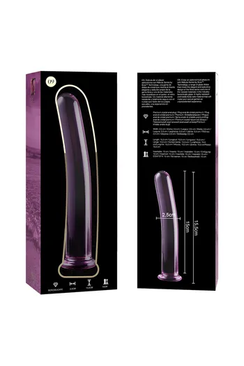 Borosilicate Glass Anal Plug - Premium Sensory Experience