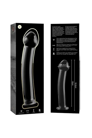 Plug Anale in Vetro Borosilicato - Esperienza di Lusso