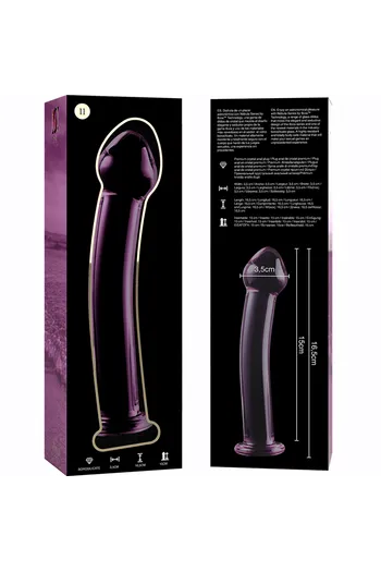 Plug Anale in Vetro Borosilicato - Esperienza di Lusso