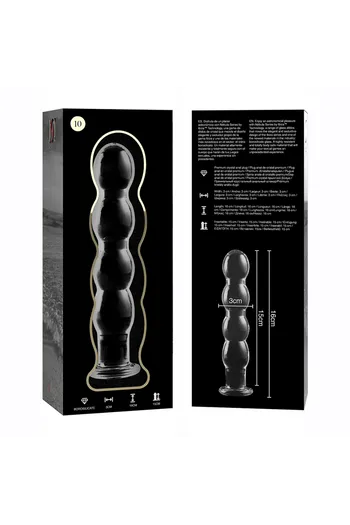 Borosilicate Glass Anal Plug - Luxury and Safe Experience