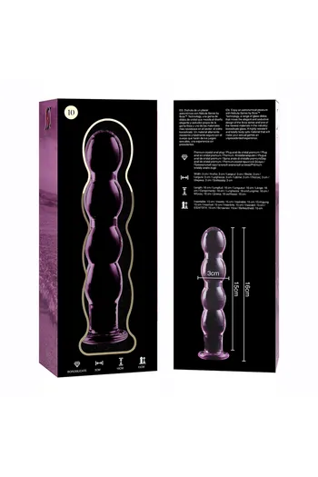 Borosilicate Glass Anal Plug - Luxury and Safe Experience