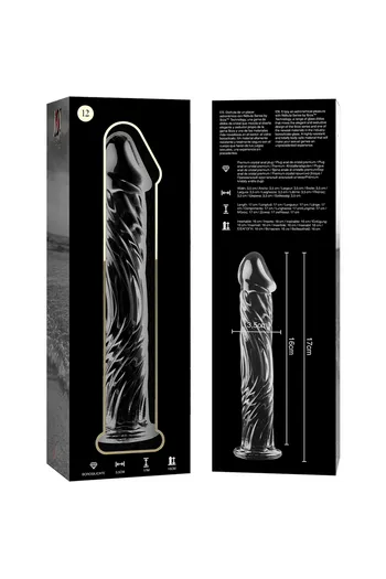 Borosilicate Glass Anal Plug - Luxury Experience