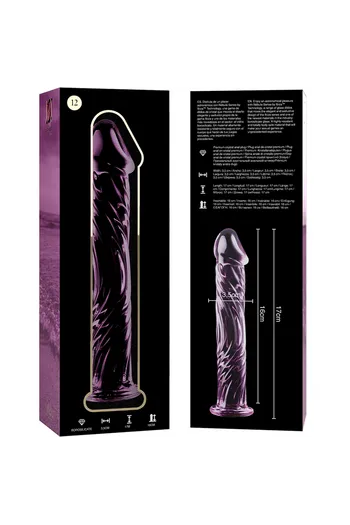 Borosilicate Glass Anal Plug - Luxury Experience