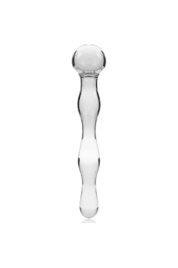 Nebula Series Anal Plug in Borosilicate Glass