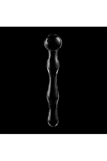 Nebula Series Anal Plug in Borosilicate Glass