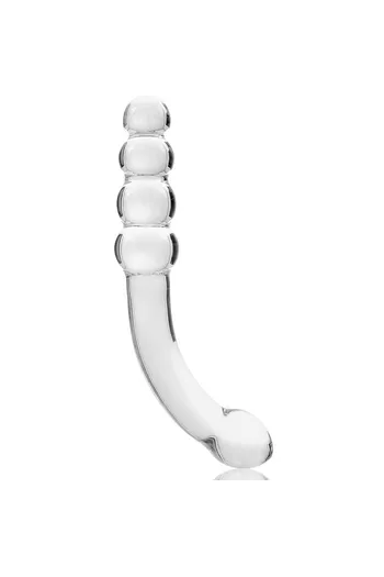 Plug Anale in Vetro Borosilicato - Esperienza di Lusso