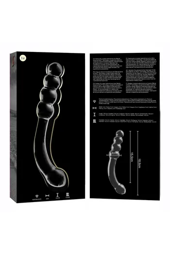 Plug Anale in Vetro Borosilicato - Esperienza di Lusso