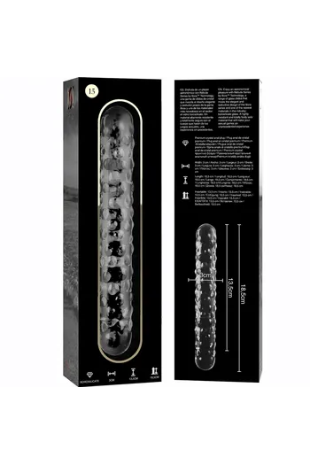 Plug Anale in Vetro Borosilicato - Esperienza di Lusso