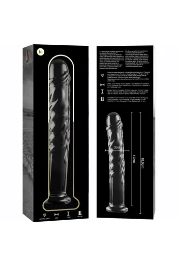 Plug Anale in Vetro Borosilicato Nebula Series