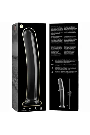 Borosilicate Glass Anal Plug - Luxury Experience