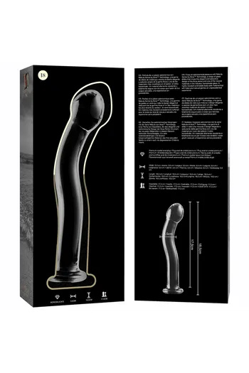 Plug Anale in Vetro Borosilicato - Esperienza di Lusso