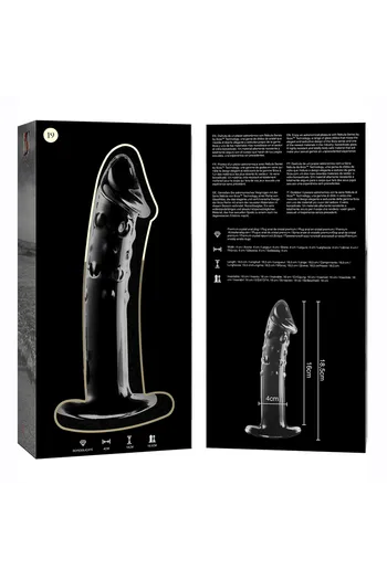 Anal Plug in Borosilicate Glass - Design and Safety