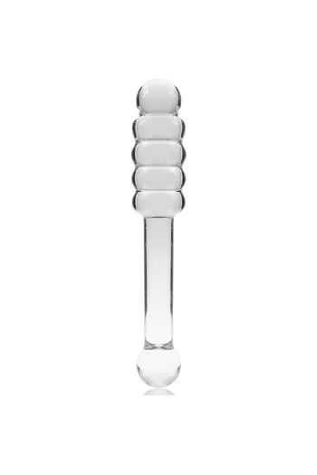 Plug Anale in Vetro Borosilicato Nebula Series