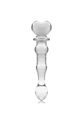 Plug Anale in Vetro Borosilicato - Esperienza di Lusso