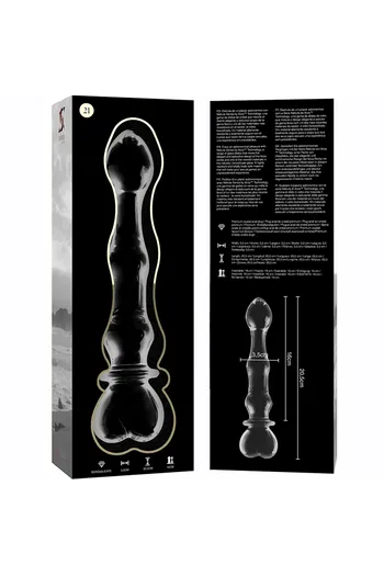 Borosilicate Glass Anal Plug - Luxury Experience