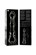 Plug Anale in Vetro Borosilicato - Esperienza di Lusso