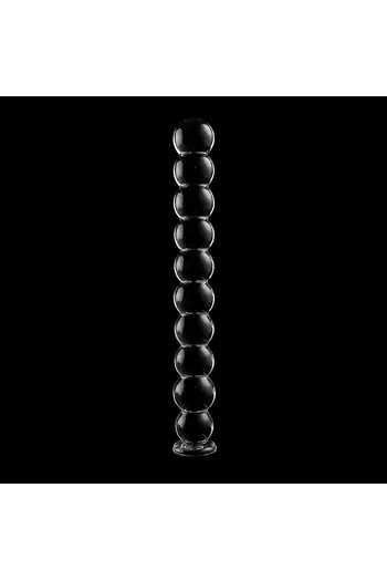 Plug Anale in Vetro Borosilicato - Esperienza di Lusso