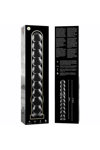 Plug Anale in Vetro Borosilicato - Esperienza di Lusso