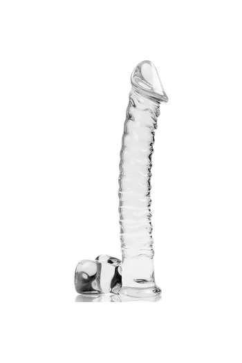 Plug Anale in Vetro Borosilicato Nebula Series