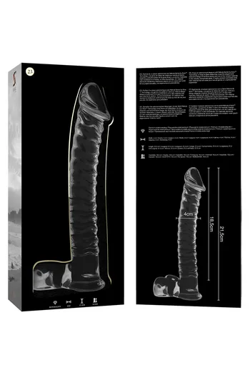 Plug Anale in Vetro Borosilicato Nebula Series