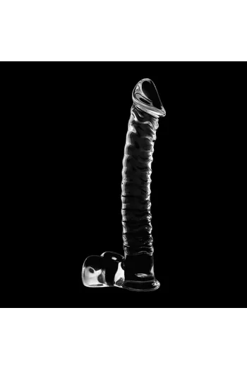 Nebula Series Anal Plug in Borosilicate Glass