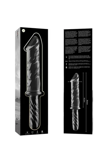 Borosilicate Glass Anal Plug - Luxury Experience