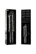 Plug Anale in Vetro Borosilicato - Esperienza di Lusso