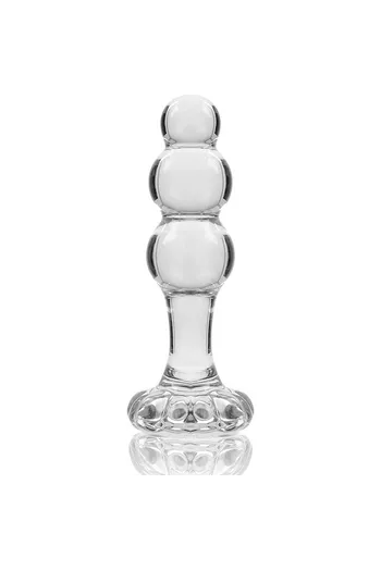 Plug Anale in Vetro Borosilicato - Esperienza di Lusso