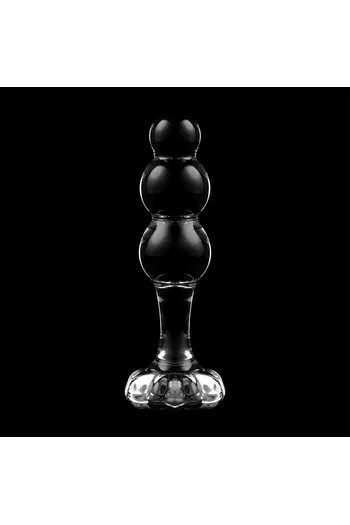 Plug Anale in Vetro Borosilicato - Esperienza di Lusso