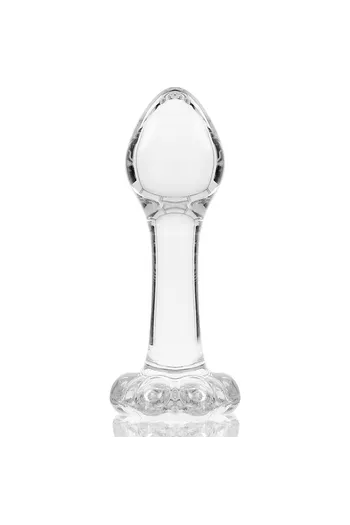 Plug Anale in Vetro Borosilicato - Esperienza di Lusso