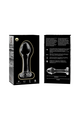 Borosilicate Glass Anal Plug - Luxury Experience
