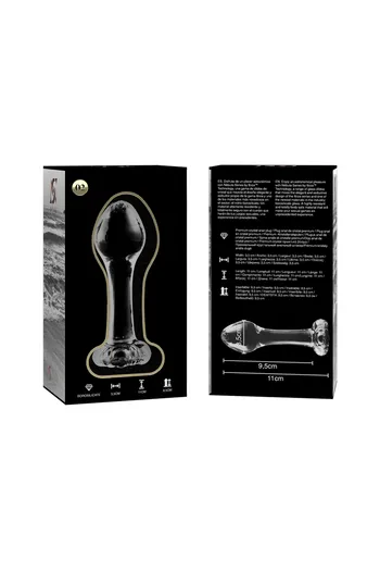 Borosilicate Glass Anal Plug - Luxury Experience