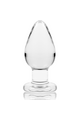 Plug Anale in Vetro Borosilicato - Esperienza di Lusso