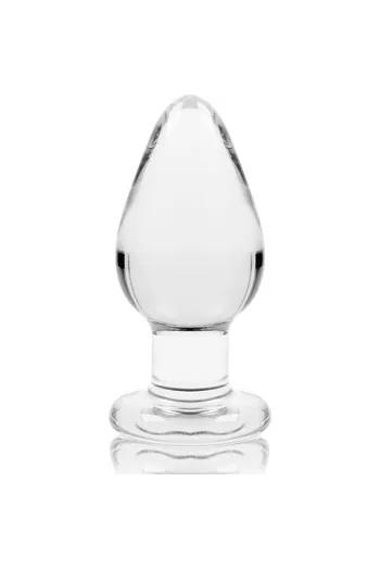 Plug Anale in Vetro Borosilicato - Esperienza di Lusso