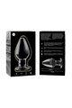 Borosilicate Glass Anal Plug - Luxury Experience