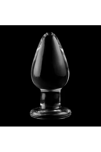 Plug Anale in Vetro Borosilicato - Esperienza di Lusso