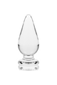 Plug Anale in Vetro Borosilicato - Esperienza Sensuale Premium