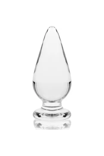 Plug Anale in Vetro Borosilicato - Esperienza Sensuale Premium