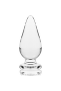 Plug Anale in Vetro Borosilicato - Esperienza Sensuale Premium