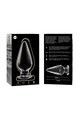 Borosilicate Glass Anal Plug - Premium Sensual Experience