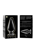 Plug Anale in Vetro Borosilicato - Esperienza Sensuale Premium