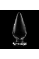 Plug Anale in Vetro Borosilicato - Esperienza Sensuale Premium