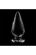 Plug Anale in Vetro Borosilicato - Esperienza Sensuale Premium