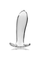 Borosilicate Glass Anal Plug - Luxury Experience