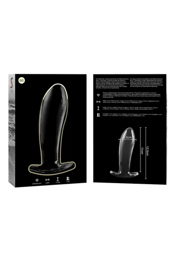 Borosilicate Glass Anal Plug - Luxury Experience