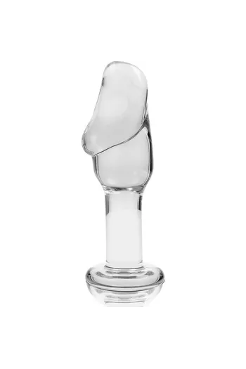Borosilicate Glass Anal Plug - Luxury Safe Experience