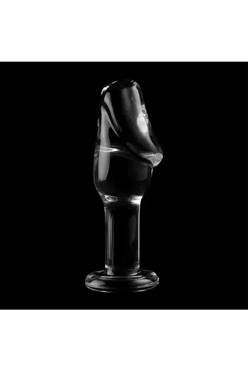 Borosilicate Glass Anal Plug - Luxury Safe Experience