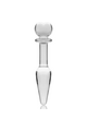Borosilicate Glass Anal Plug - Luxury Experience
