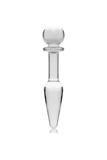 Borosilicate Glass Anal Plug - Luxury Experience